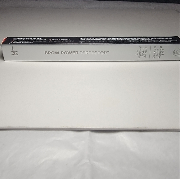 IT Cosmetics Brow Power Perfector Waterproof 5-In-1 Powder Gel Pencil - Picture 2 of 7
